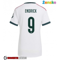 Ženske Nogometnih dresov Real Madrid Endrick #9 Domači 2026-27 Kratki rokavi